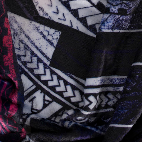Franco WWE Roman Reigns throw is machine washable for easy care and lasting vibrancy.