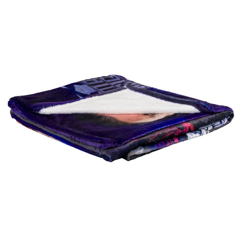 Franco WWE Roman Reigns throw is lightweight and versatile for year-round comfort.