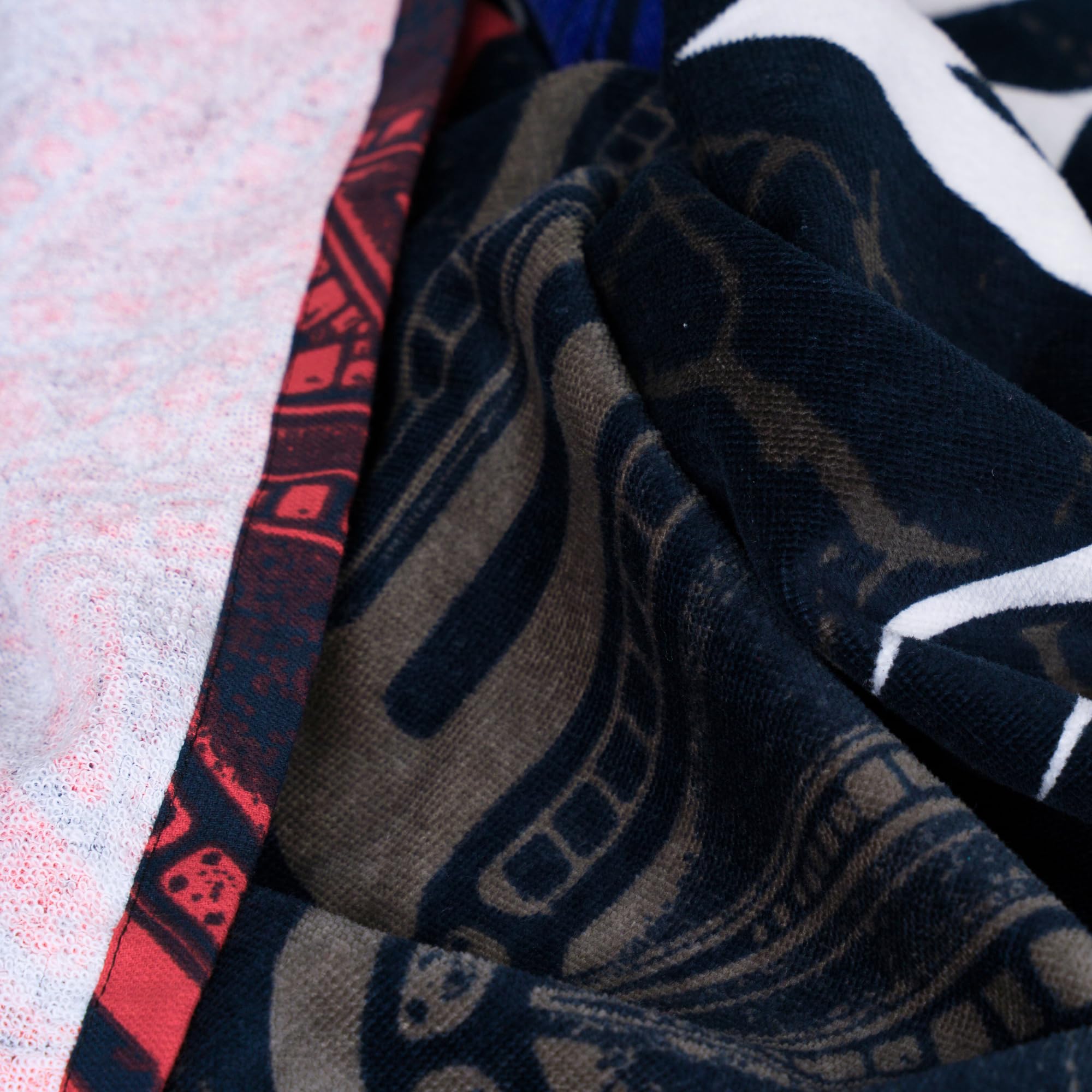 Franco WWE towel official license tag confirms authenticity and quality