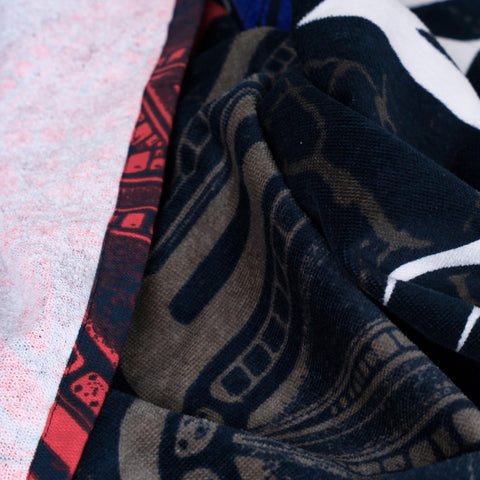 Franco WWE towel official license tag confirms authenticity and quality