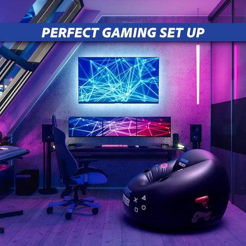 FranFusion easy-to-inflate chair ready in minutes for quick setup