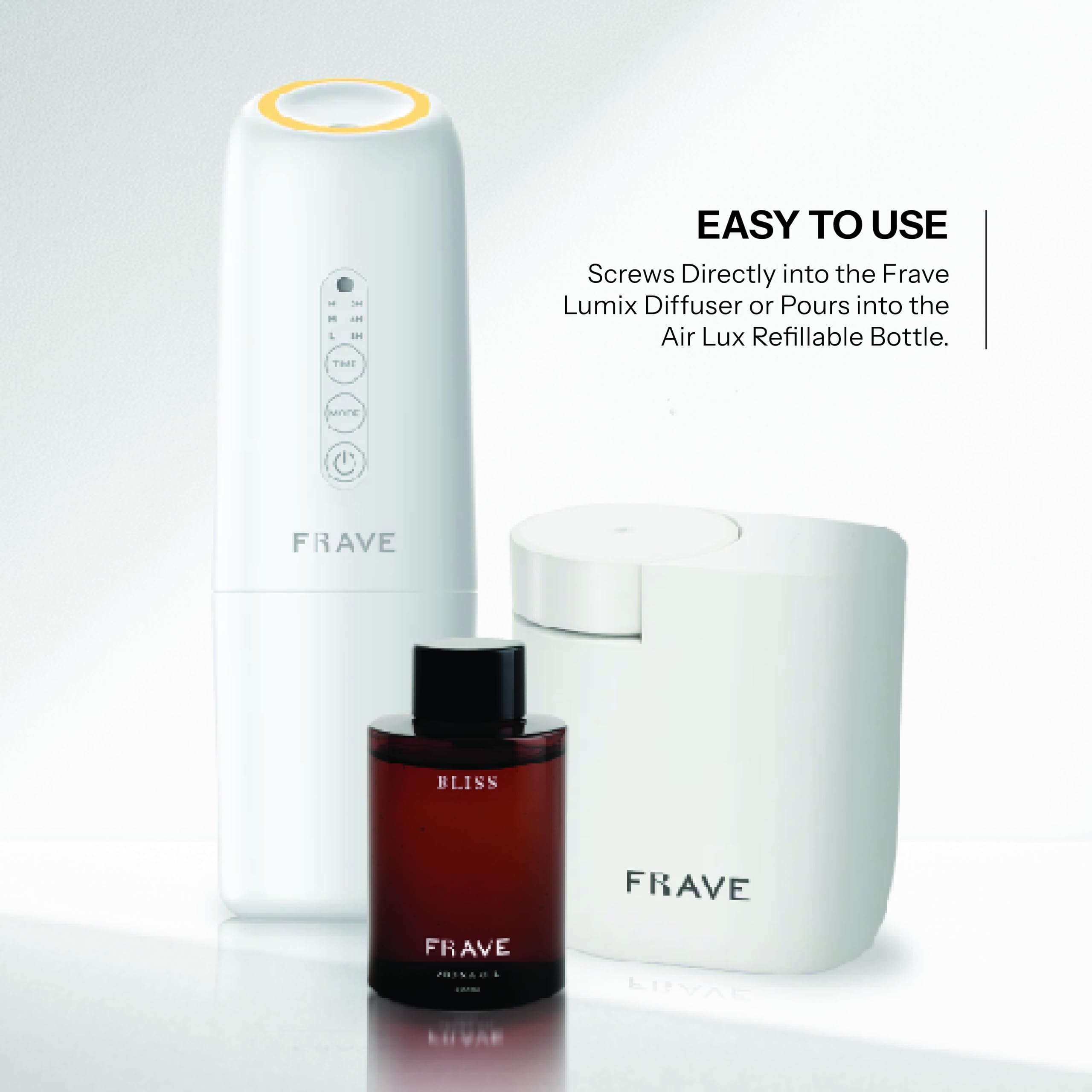 Frave Bliss living-room usage delivering lasting freshness throughout daily routines
