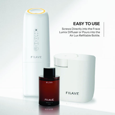 Frave Bliss living-room usage delivering lasting freshness throughout daily routines