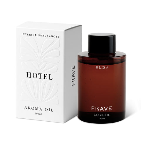 Frave Bliss office-desk setup for focused, pleasing aromatics during work