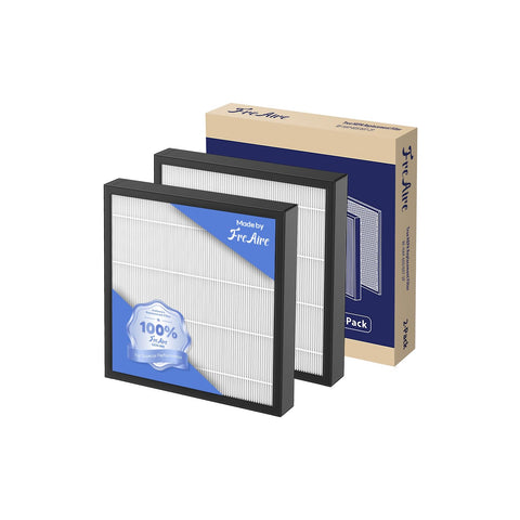 FreAire HAP605 original replacement filter two-pack for improved home air quality.