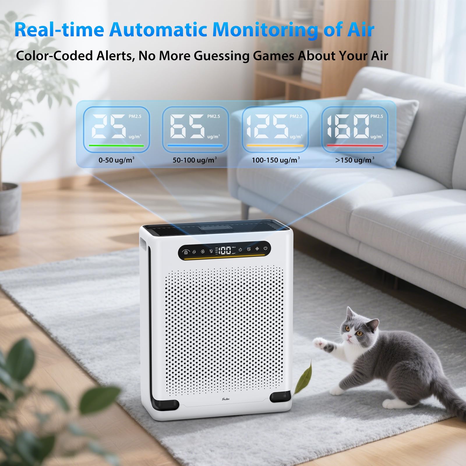 FreAire HAP605 compatibility hint confirms seamless fit with your purifier.