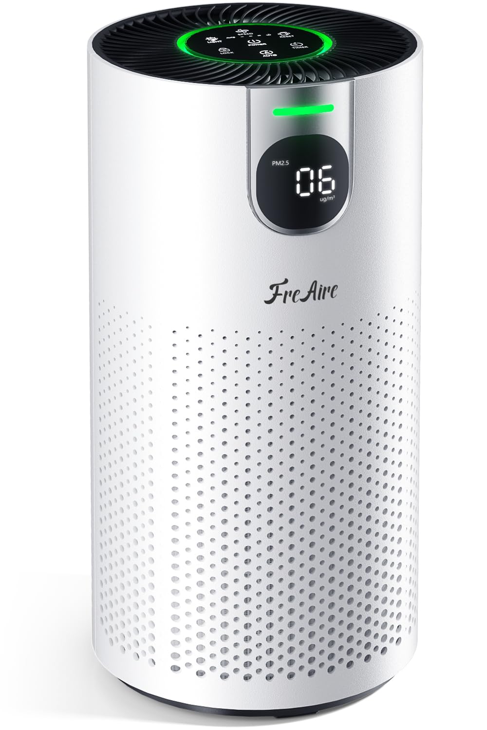 FreAire VisionAir 360-degree intake showcases complete room air coverage for large spaces