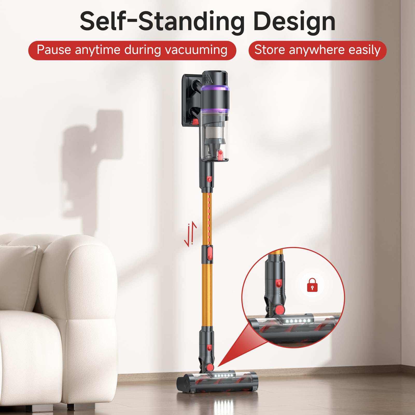 Frecaer 6-stage filtration with HEPA captures fine particles