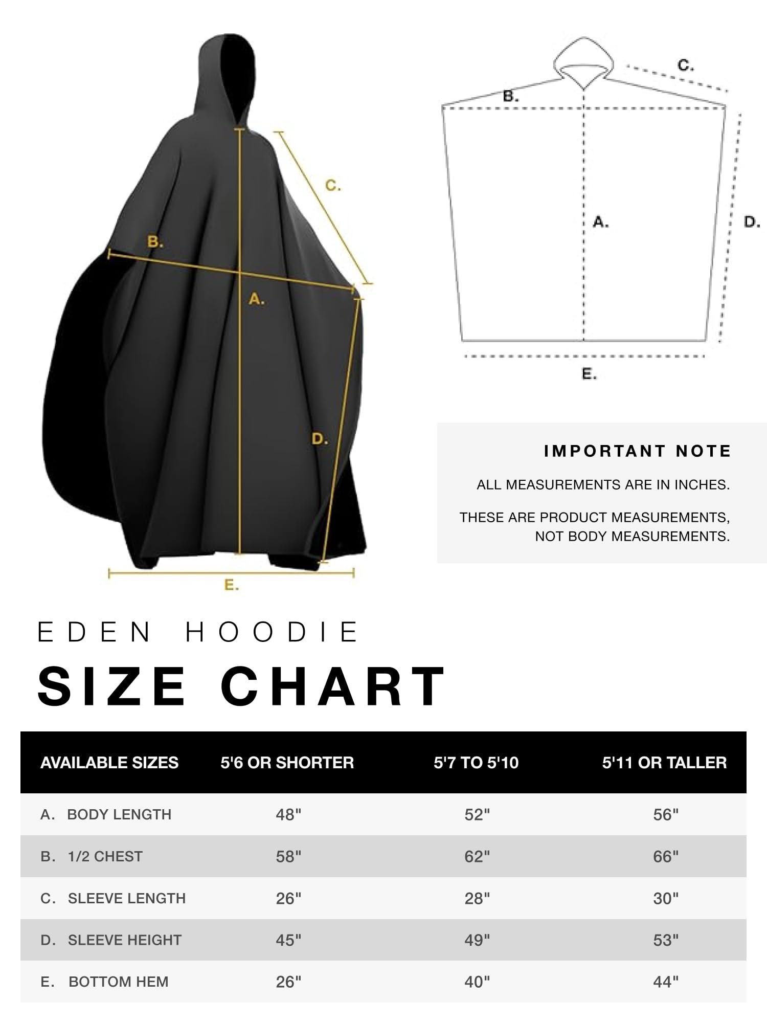 FREE THE SHEEP Eden Hoodie front view shows versatile wear.