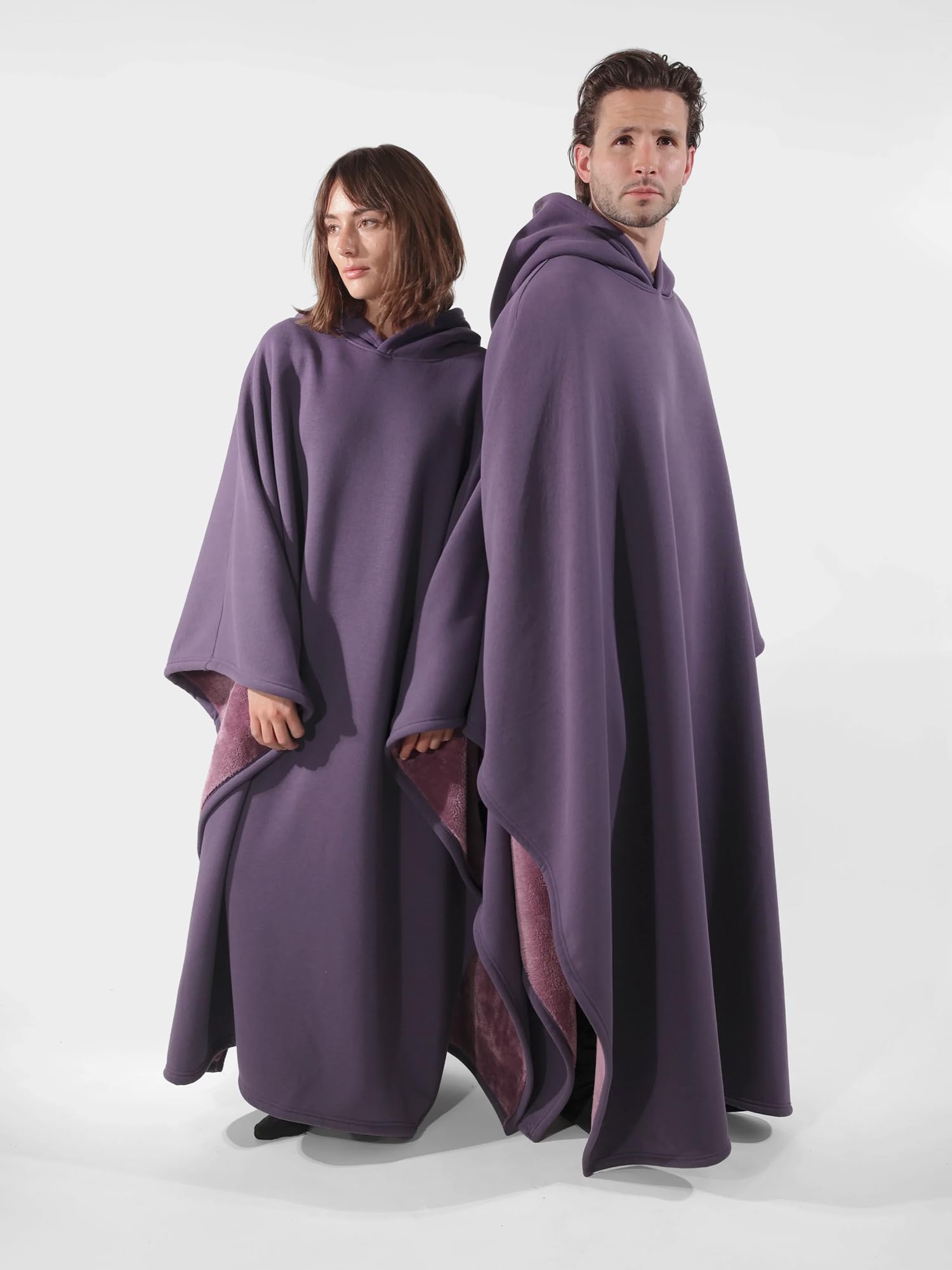 FREE THE SHEEP Eden Hoodie on-model-relaxed demonstrates comfortable versatile styling