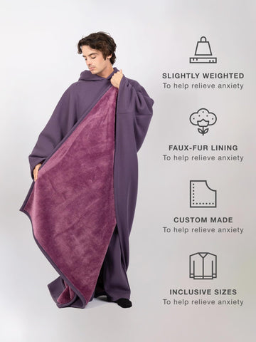 Free the Sheep Eden Hoodie one size fits a wide range of bodies