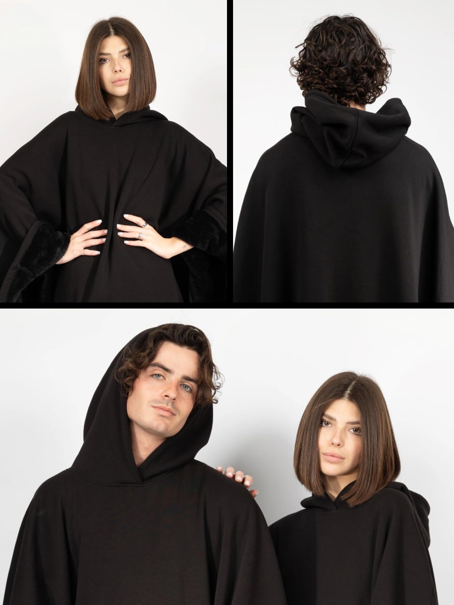 FREE THE SHEEP Eden Hoodie soft texture enhances daily comfort.