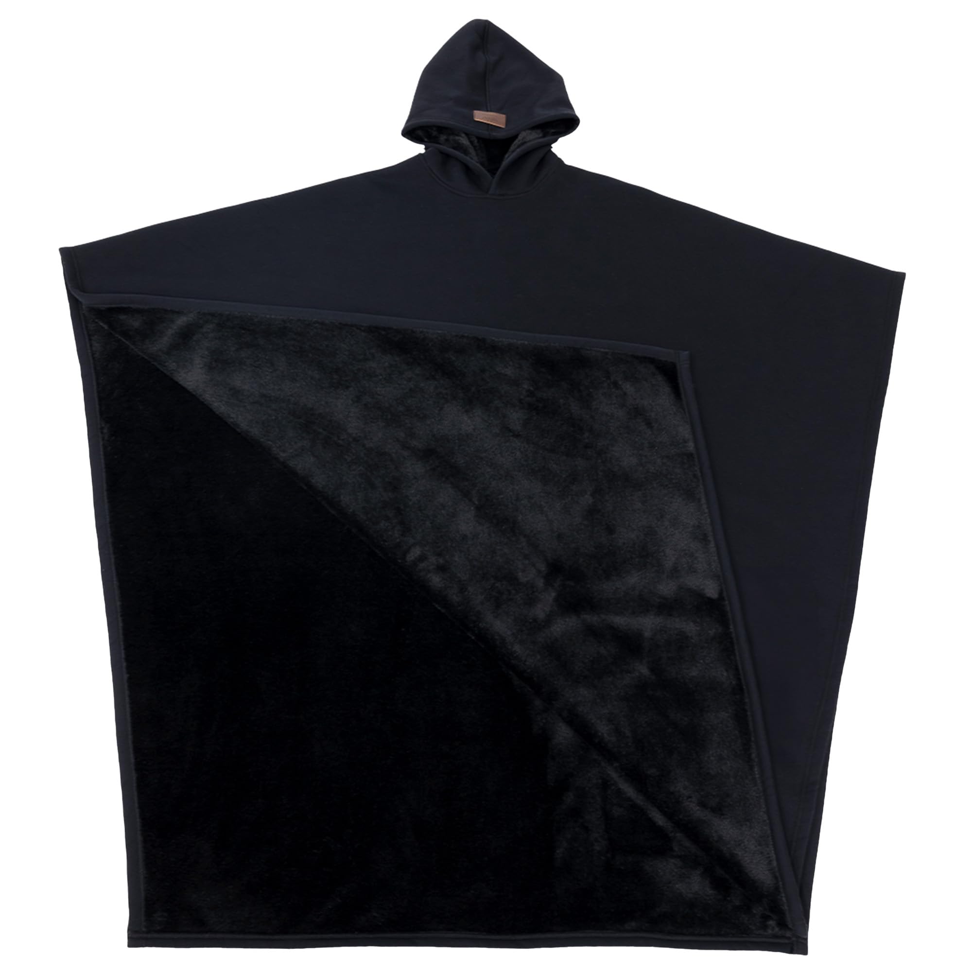 FREE THE SHEEP Eden Hoodie with 4 lb weighted interior for grounding anywhere.