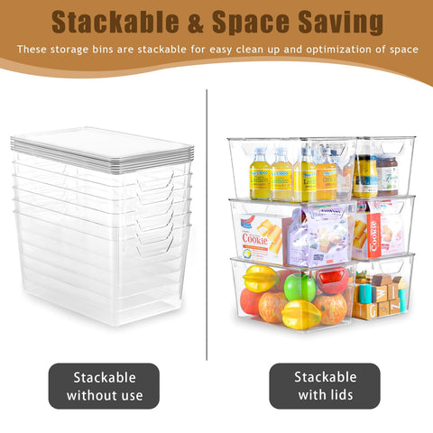 Freebat bin with built in handle, easy to carry and access items