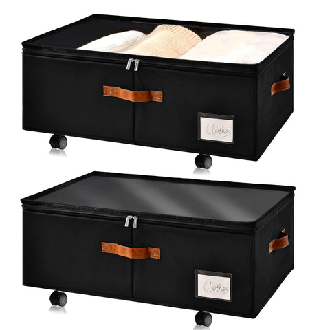 Freebat under-bed storage with wheels for easy mobility and tidy spaces.