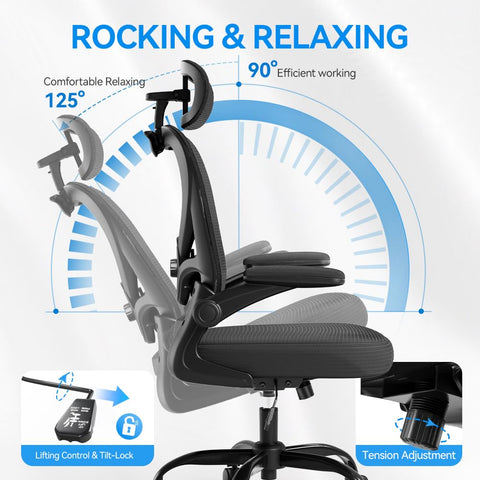 Freepub chair provides 360-degree swivel and quiet wheels for easy movement