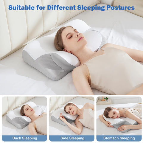 Freevary ice silk pillowcase provides cooling comfort all night long.