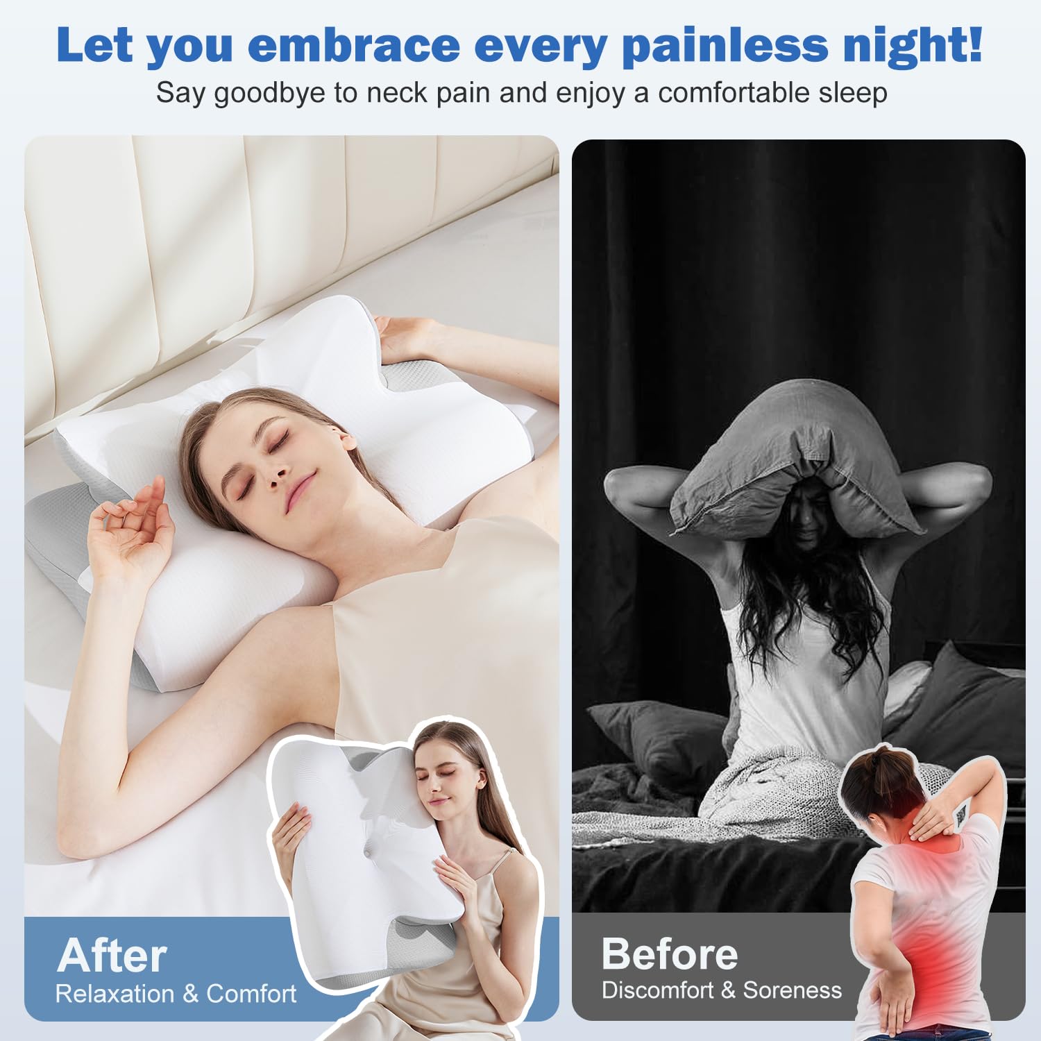 Freevary premium sleep solution, an ideal gift for better nightly rest.