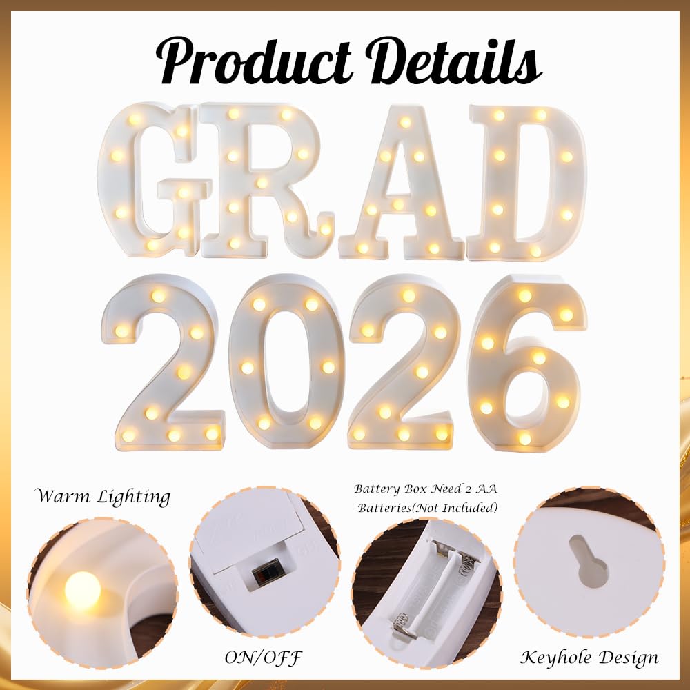 Frekkoy wall-mountable LED marquee brightens walls with ease.
