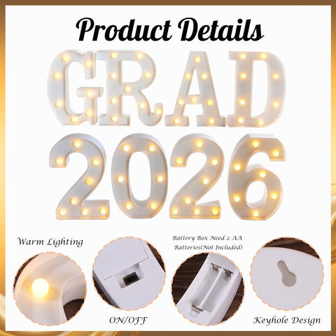 Frekkoy wall-mountable LED marquee brightens walls with ease.