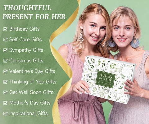 Frerdui gift card included for a personal touch
