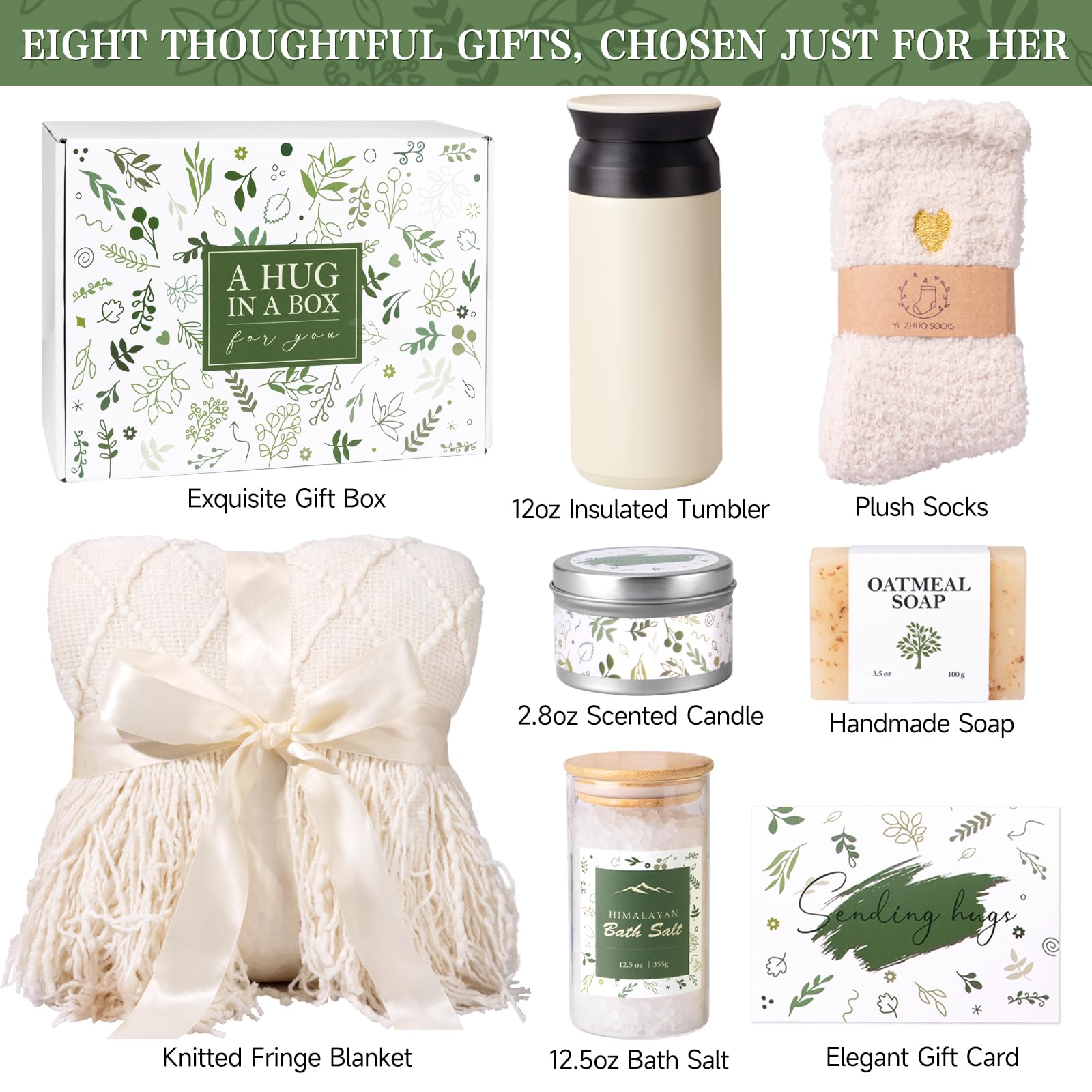 Frerdui bluebell candle emits soothing scent for relaxation