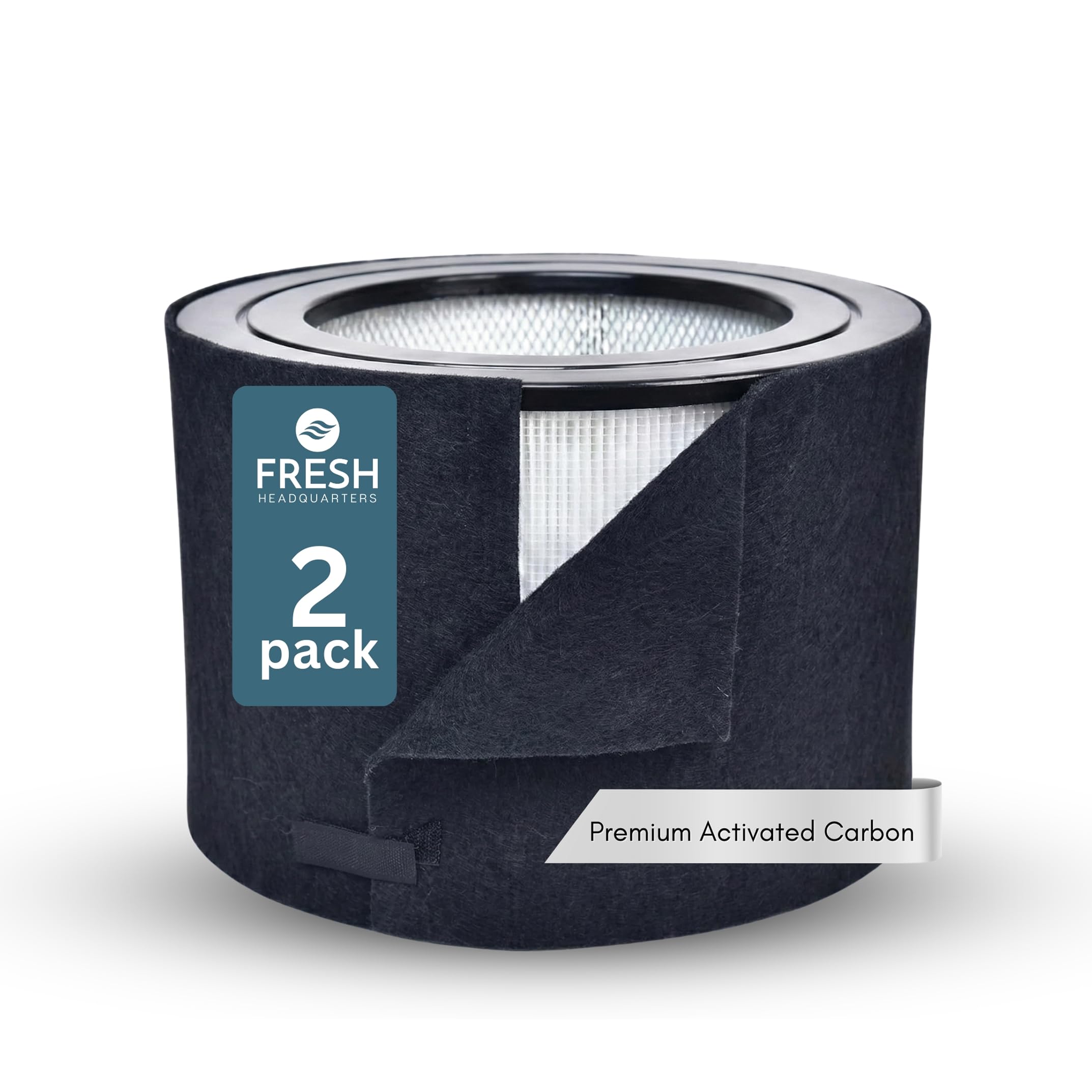 Fresh Headquarters carbon prefilter demonstrates odor-control for Honeywell purifiers