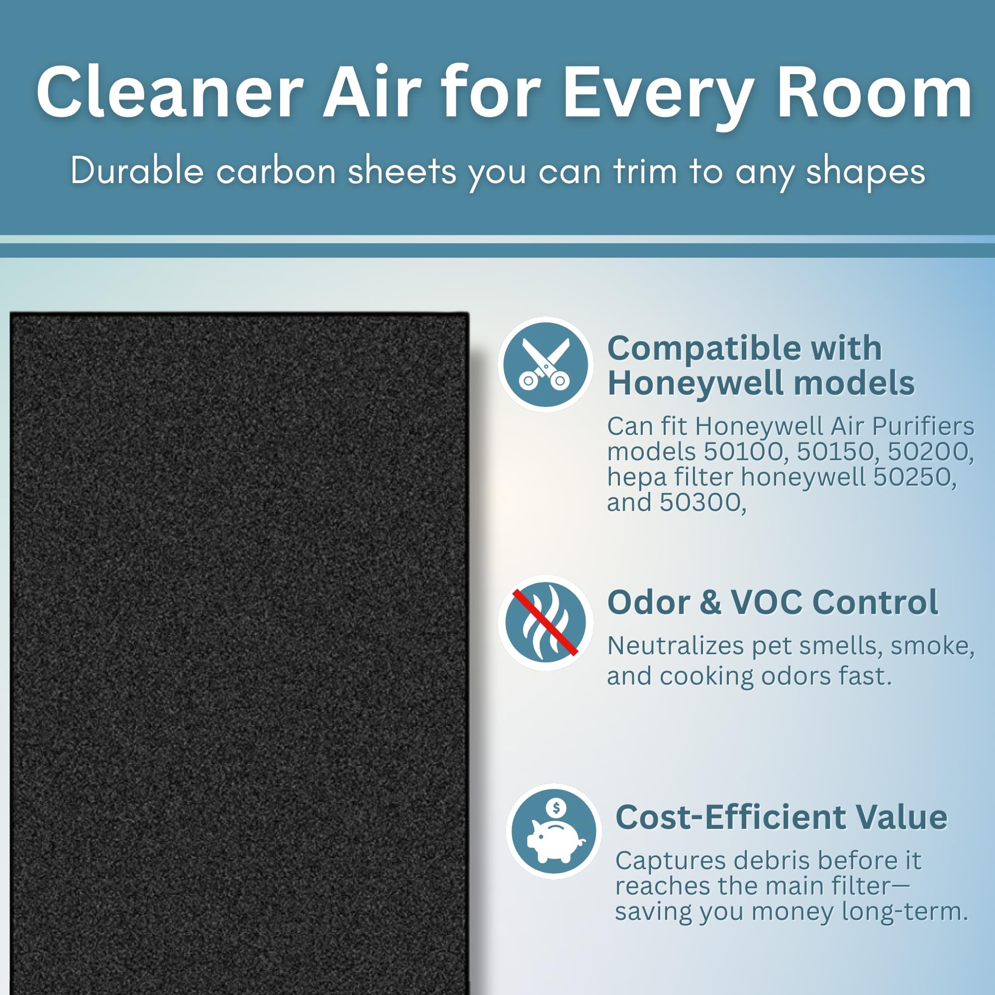 Fresh Headquarters USA-made non-toxic carbon for home use