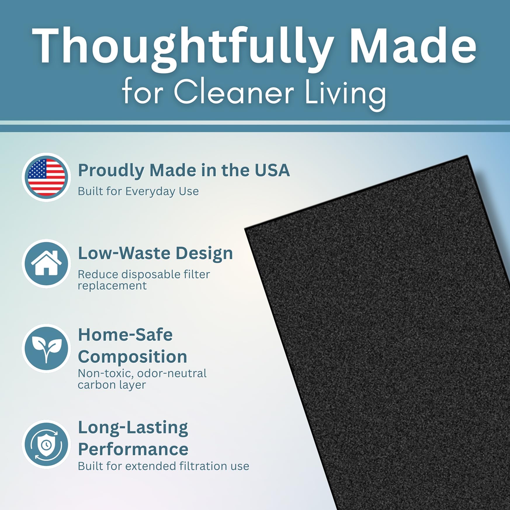 Fresh Headquarters reusable filter material extends life of HVAC systems and reduces waste