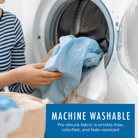 Fresh Ideas easy-care microfiber fabric for simple maintenance
