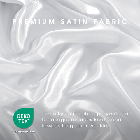 FreshCulture close-up of the ultra-silky satin texture.
