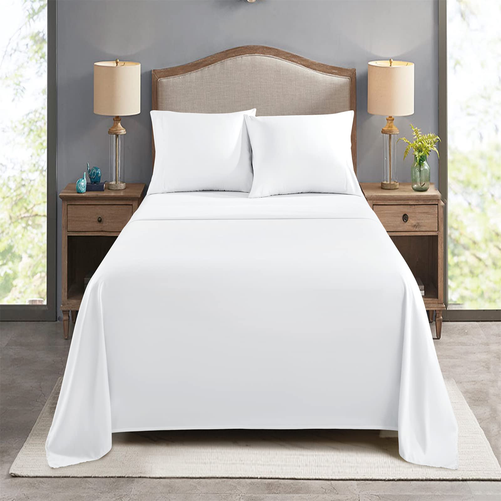 FreshCulture curtain or tablecloth-ready sheets for versatile decor.