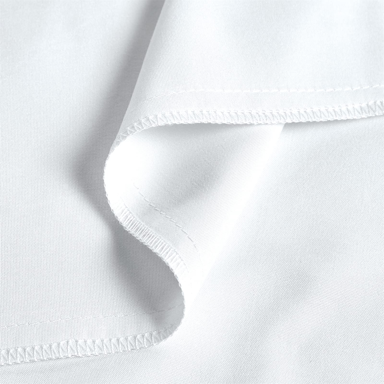 FreshCulture easy-care sheets for cold-wash and low-heat drying.