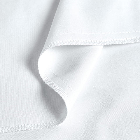FreshCulture easy-care sheets for cold-wash and low-heat drying.
