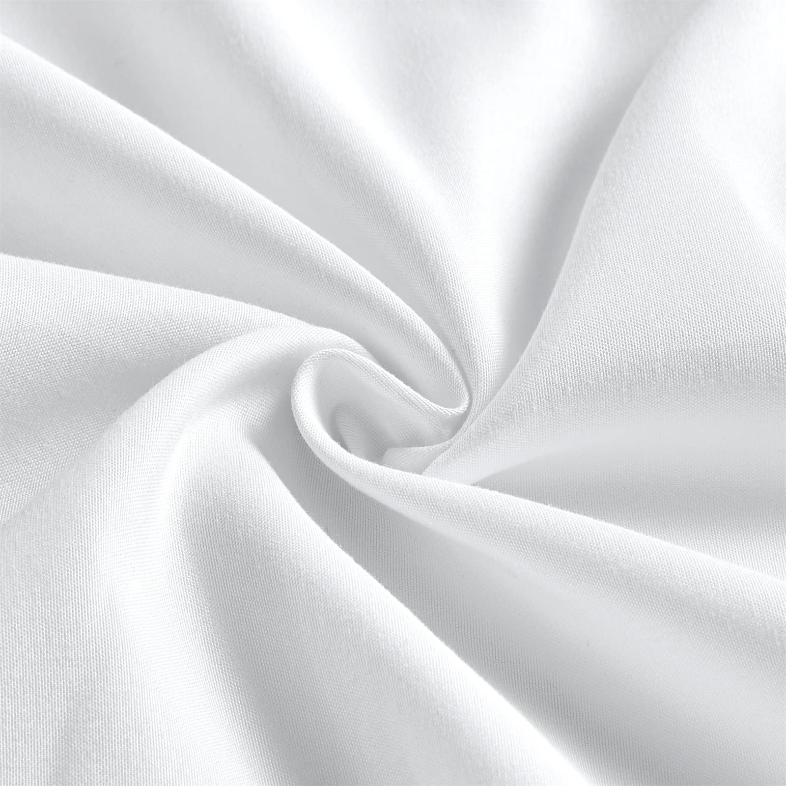 FreshCulture OEKO-TEX certified flat sheets for safe guest use.