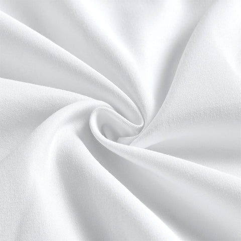 FreshCulture OEKO-TEX certified flat sheets for safe guest use.