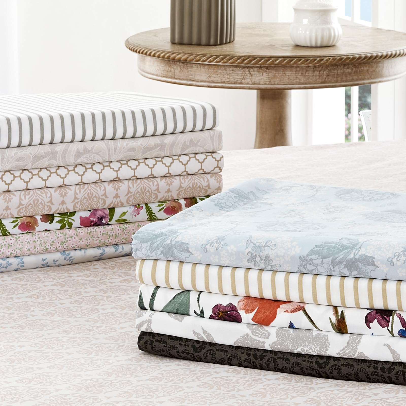 FreshCulture Lille gift-ready floral sheets ideal for gifting