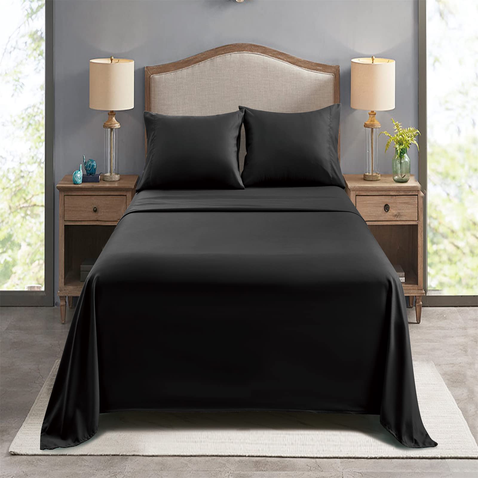 FreshCulture machine-washable flat sheets ready for care and reuse.
