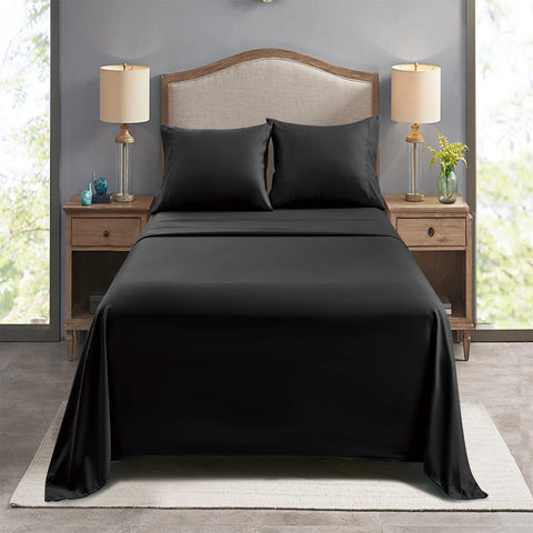 FreshCulture machine-washable flat sheets ready for care and reuse.