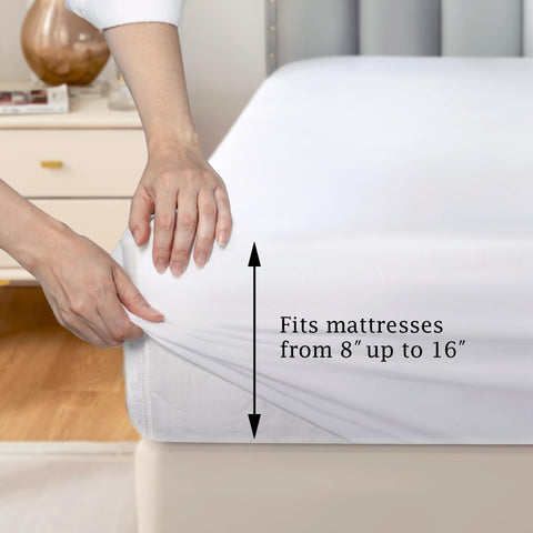 FreshCulture OEKO-TEX certified sheet offers safety and enduring softness.