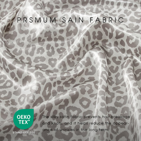 FreshCulture satin sheets provide all-season comfort for year-round use.