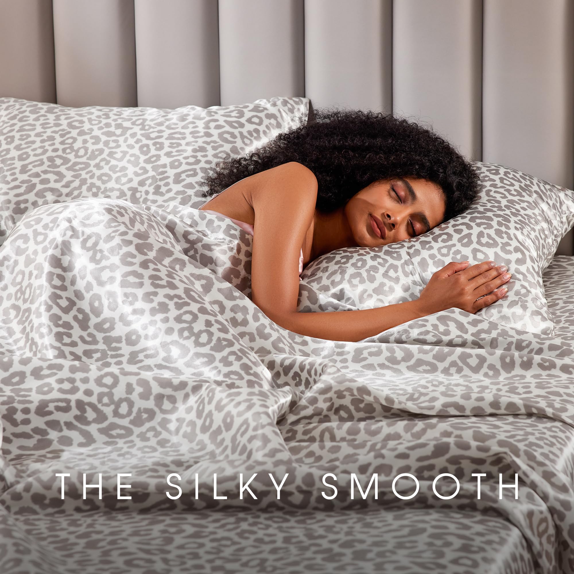 FreshCulture silky texture maintains gentle contact with skin and hair overnight.