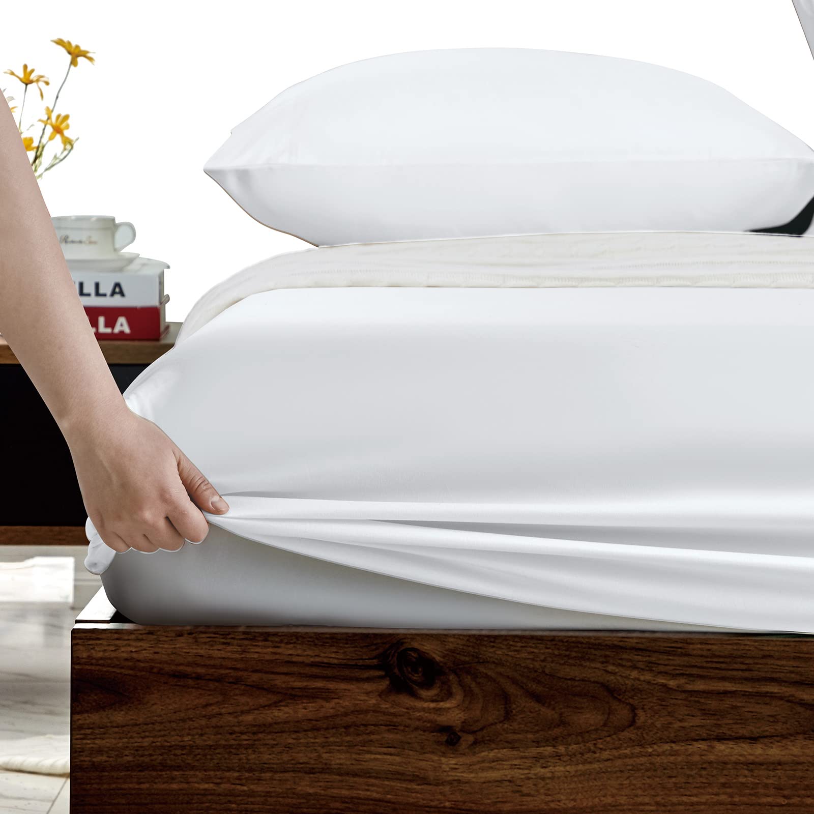 Hospitality-ready FreshCulture sheets suitable for home, salon, or hotel environments.