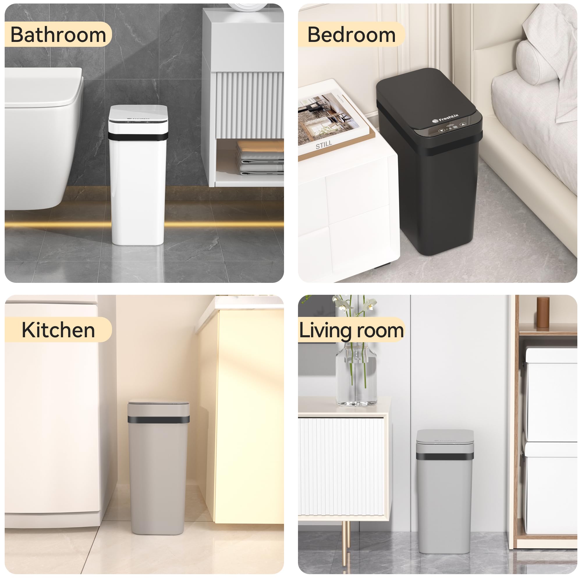 FRESHLIX color-options 3-pack to match decor