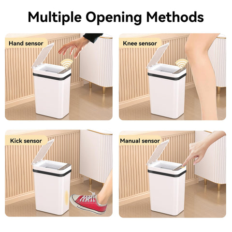 FRESHLIX tight-seal lid helps contain odors