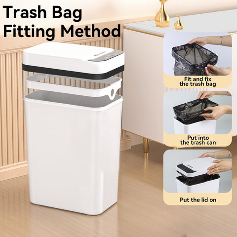 FRESHLIX removable inner bucket for easy cleaning
