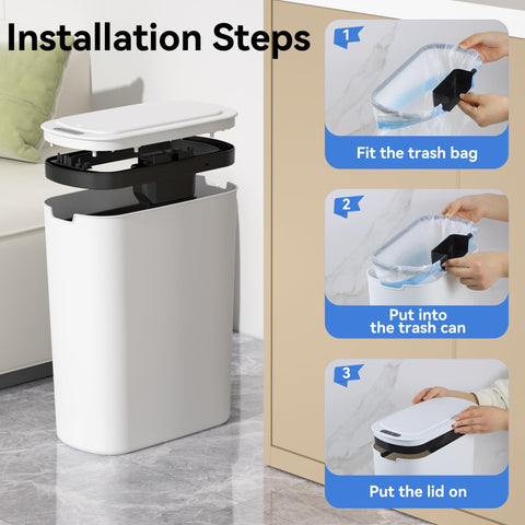 FRESHLIX compact design fits narrow spaces without sacrificing capacity.