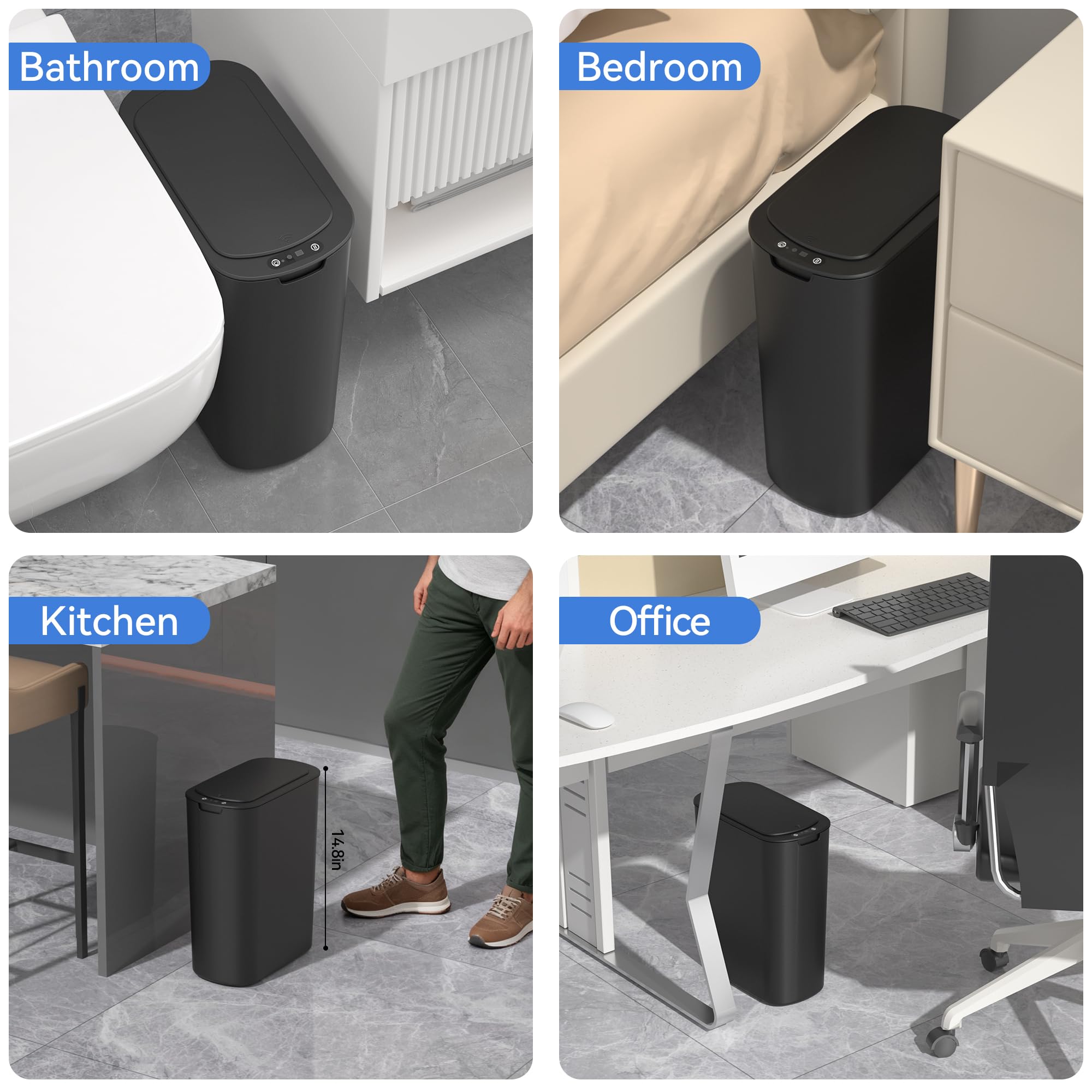 FRESHLIX easy-clean surface enables quick wipe-down maintenance