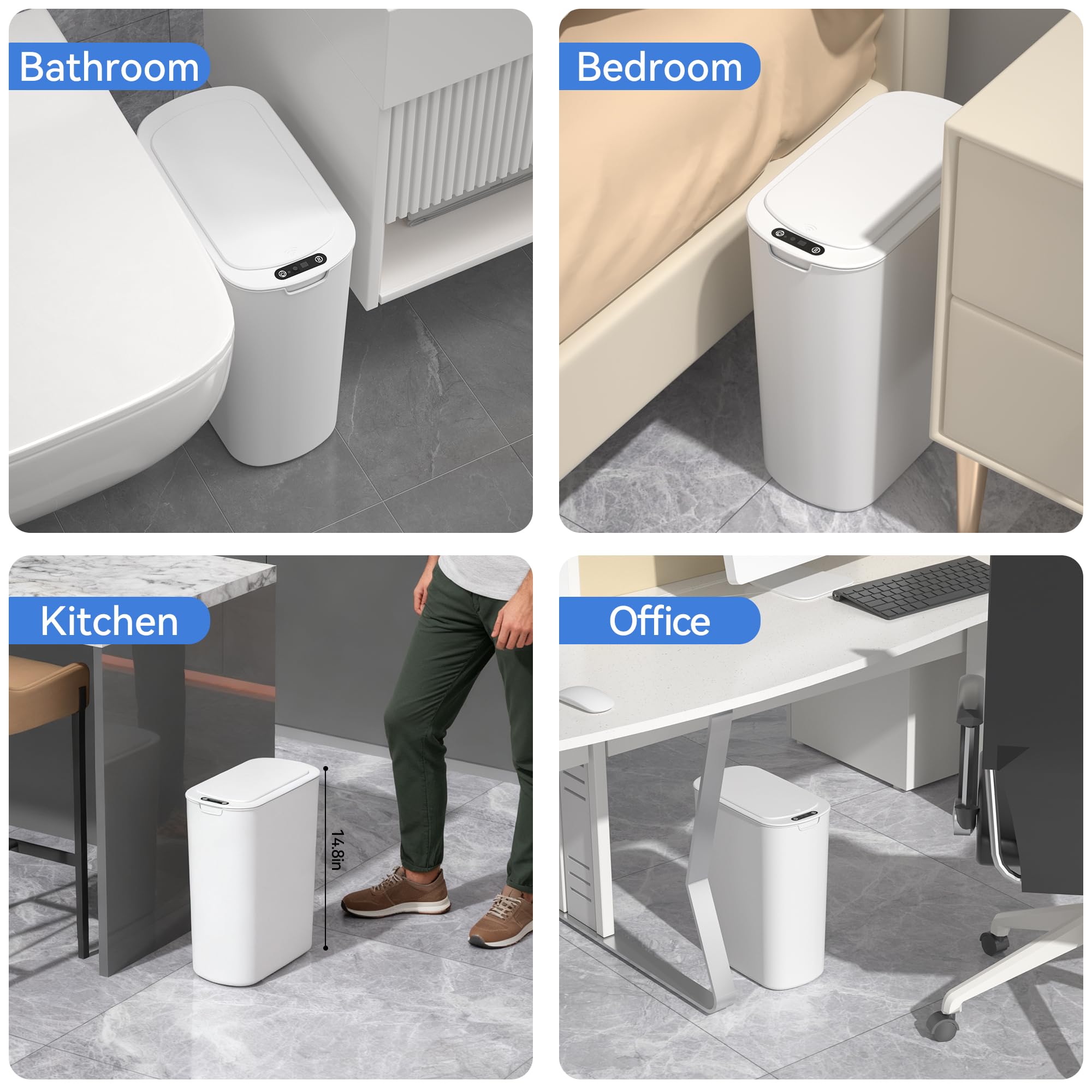 FRESHLIX versatile usage for bedroom, office, dorm, and living areas.