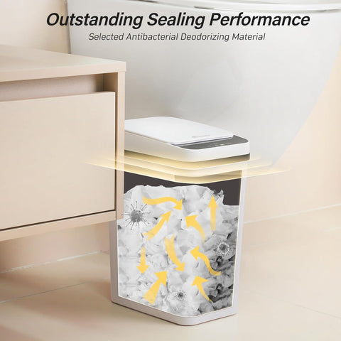 FRESHLIX odor-seal feature helps keep rooms smelling fresh.